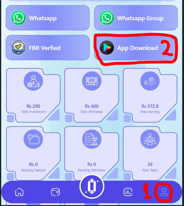 Download Hira Trading App