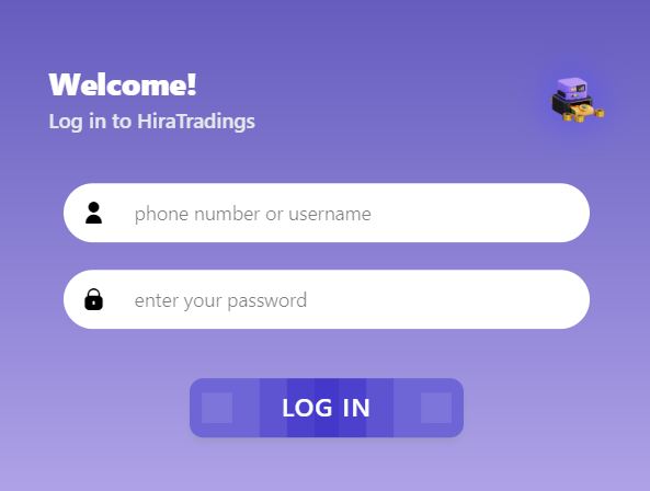 Hira-Tradings-Company-login