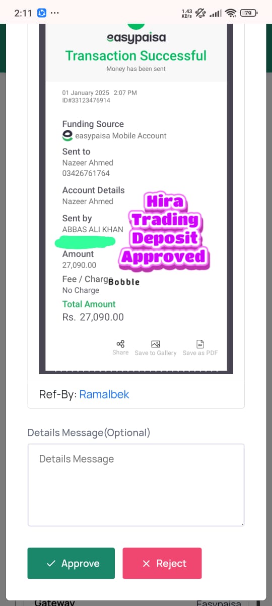 Hira-Tradings-Company-investors